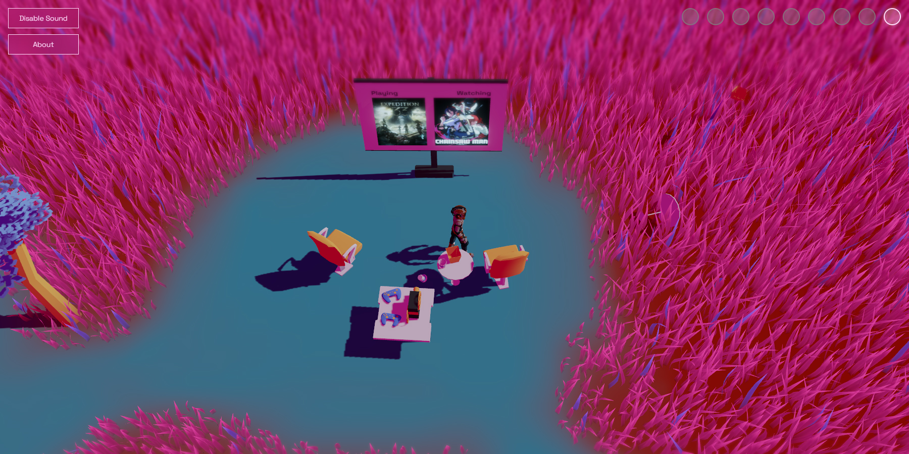 Thibault Introvigne Gamefolio - Website of the Day