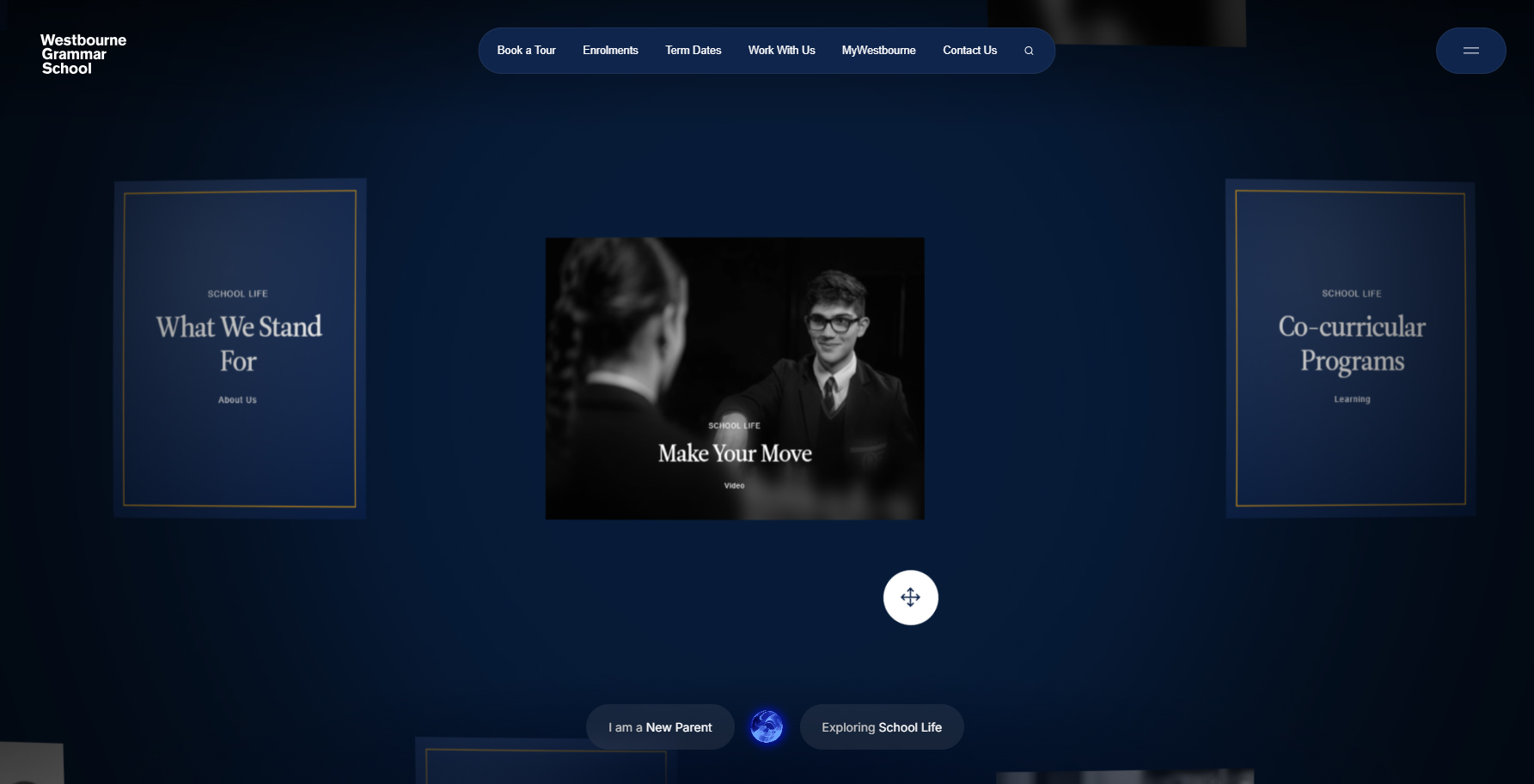 Westbourne Grammar School - Website of the Day