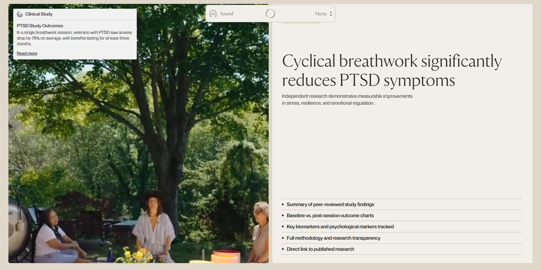 Frequency Breathwork - Website of the Day