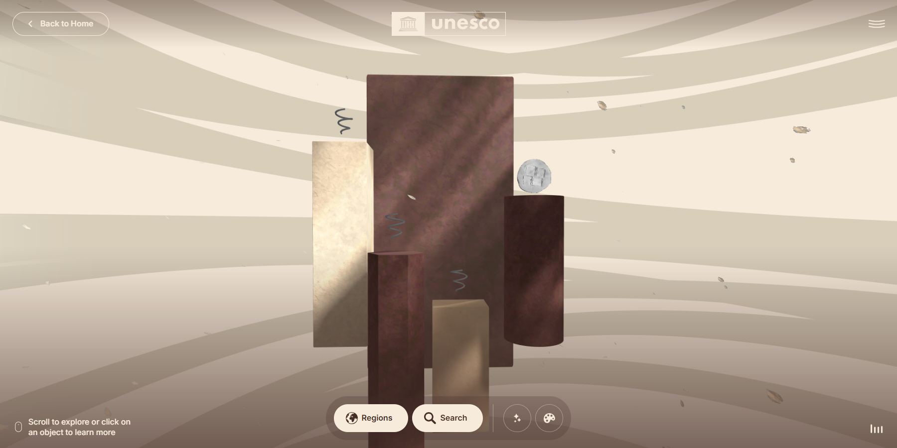 UNESCO Museum of Stolen Cultural Objects - Website of the Day