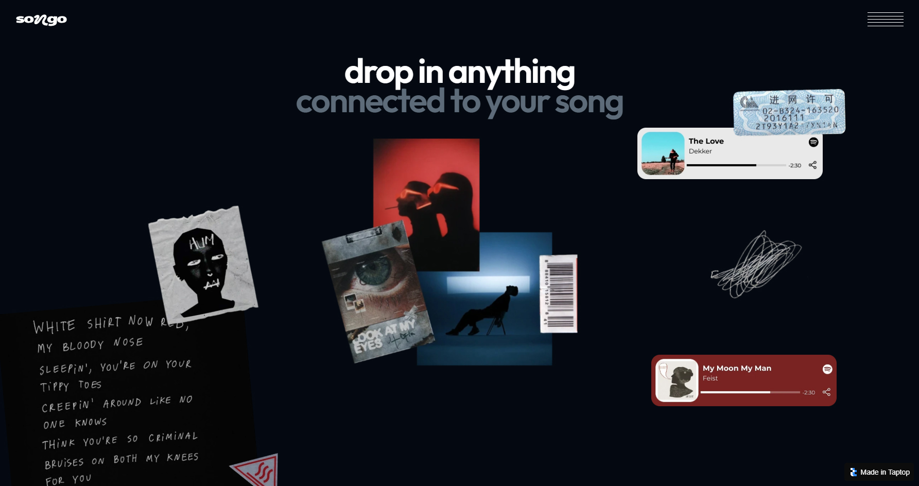 Songo – Analysis for Hits - Website of the Day