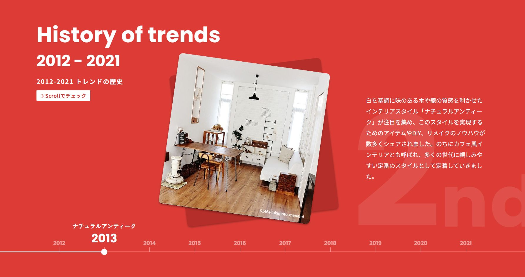 RoomClip 10th Anniversary - Website of the Day