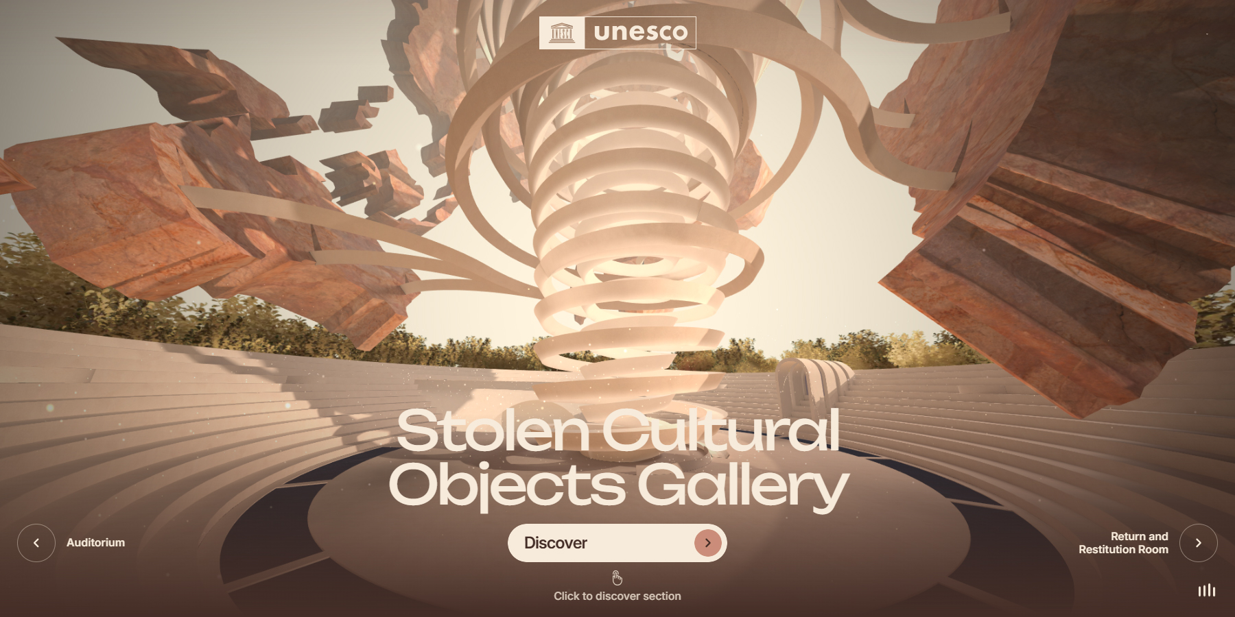 UNESCO Museum of Stolen Cultural Objects - Website of the Day