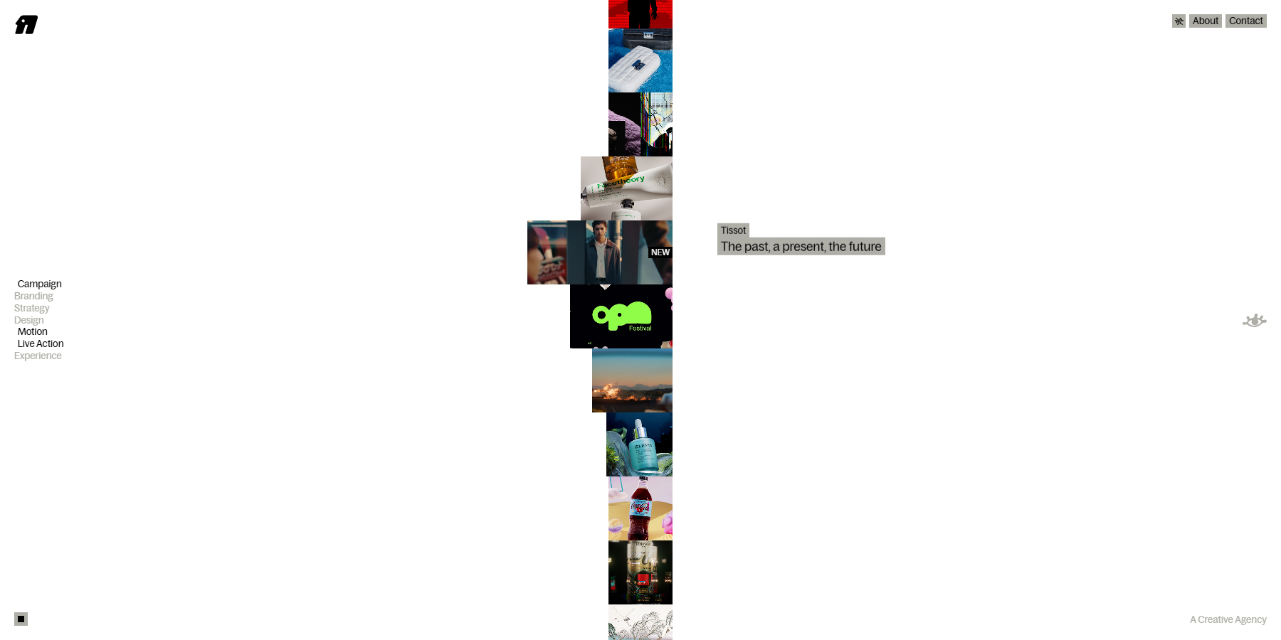 Seventeen - Website of the Day