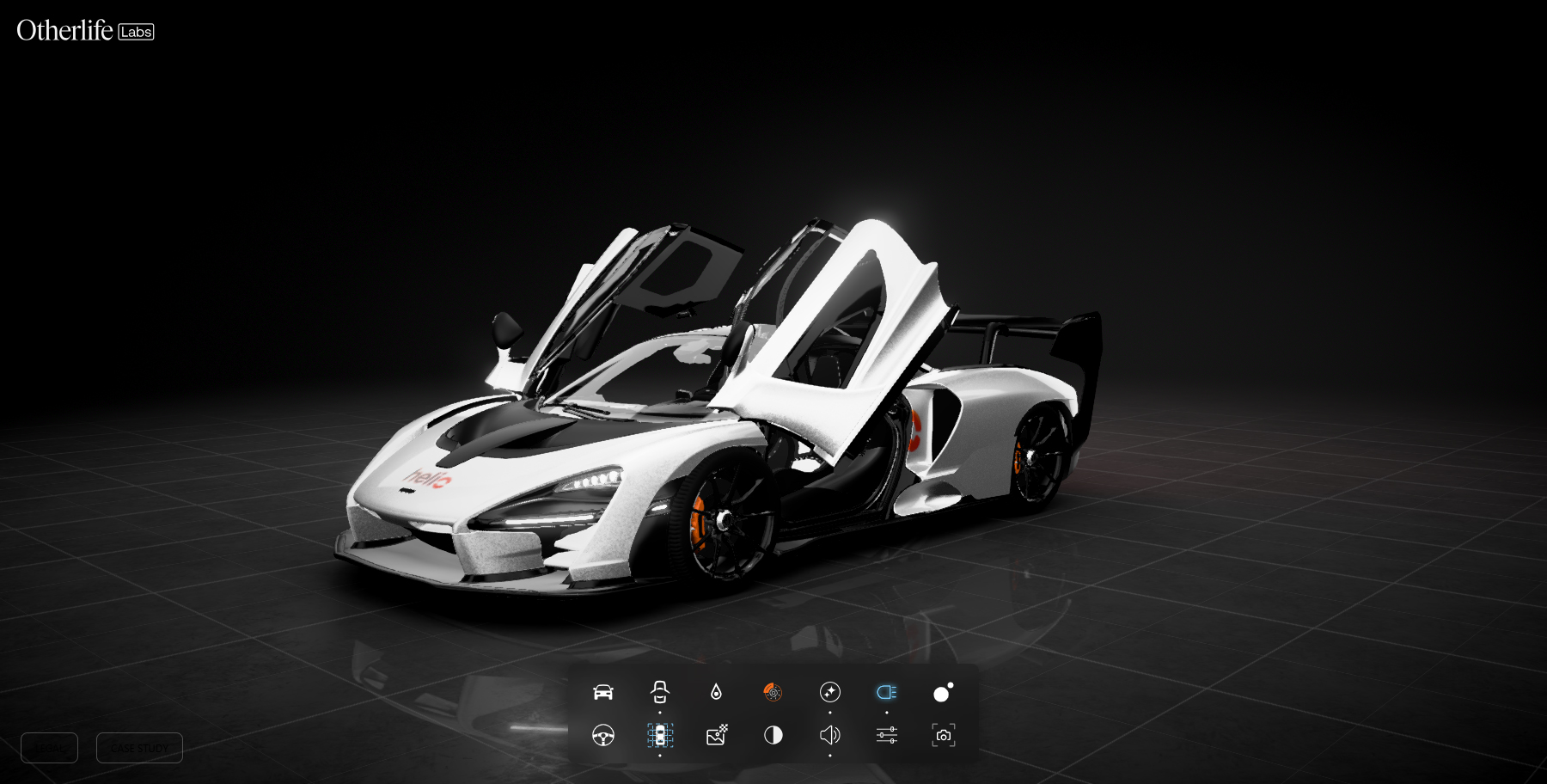 Virtual Car Showroom - Website of the Day