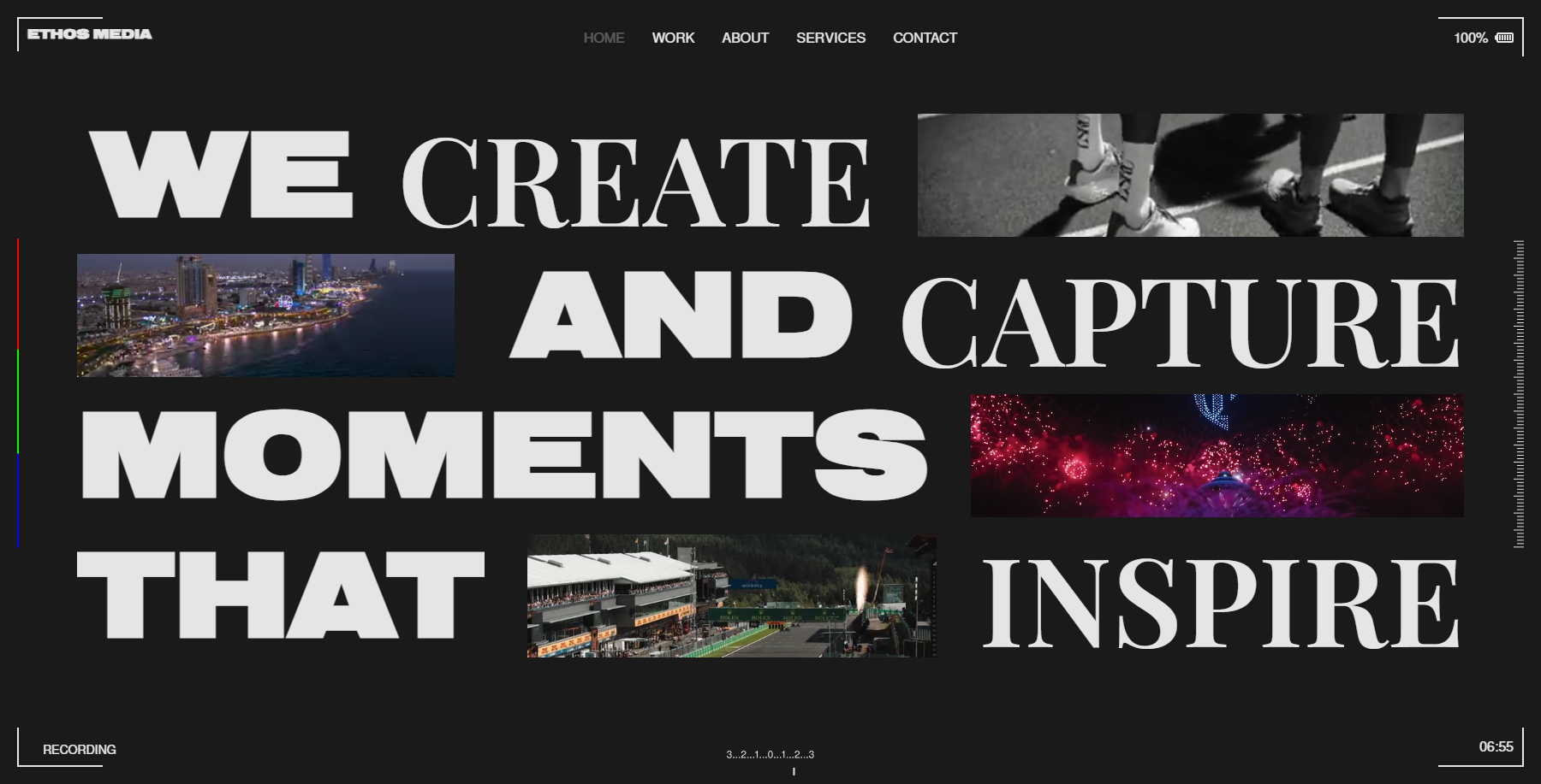 Ethos Media Agency - Website of the Day