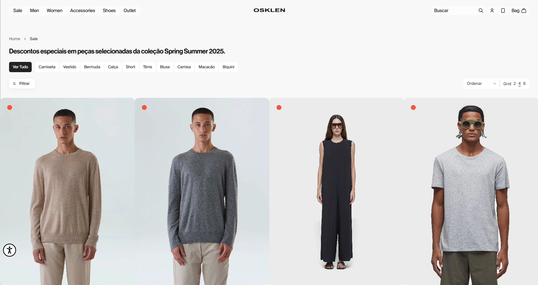 Osklen Digital Flagship - Website of the Day