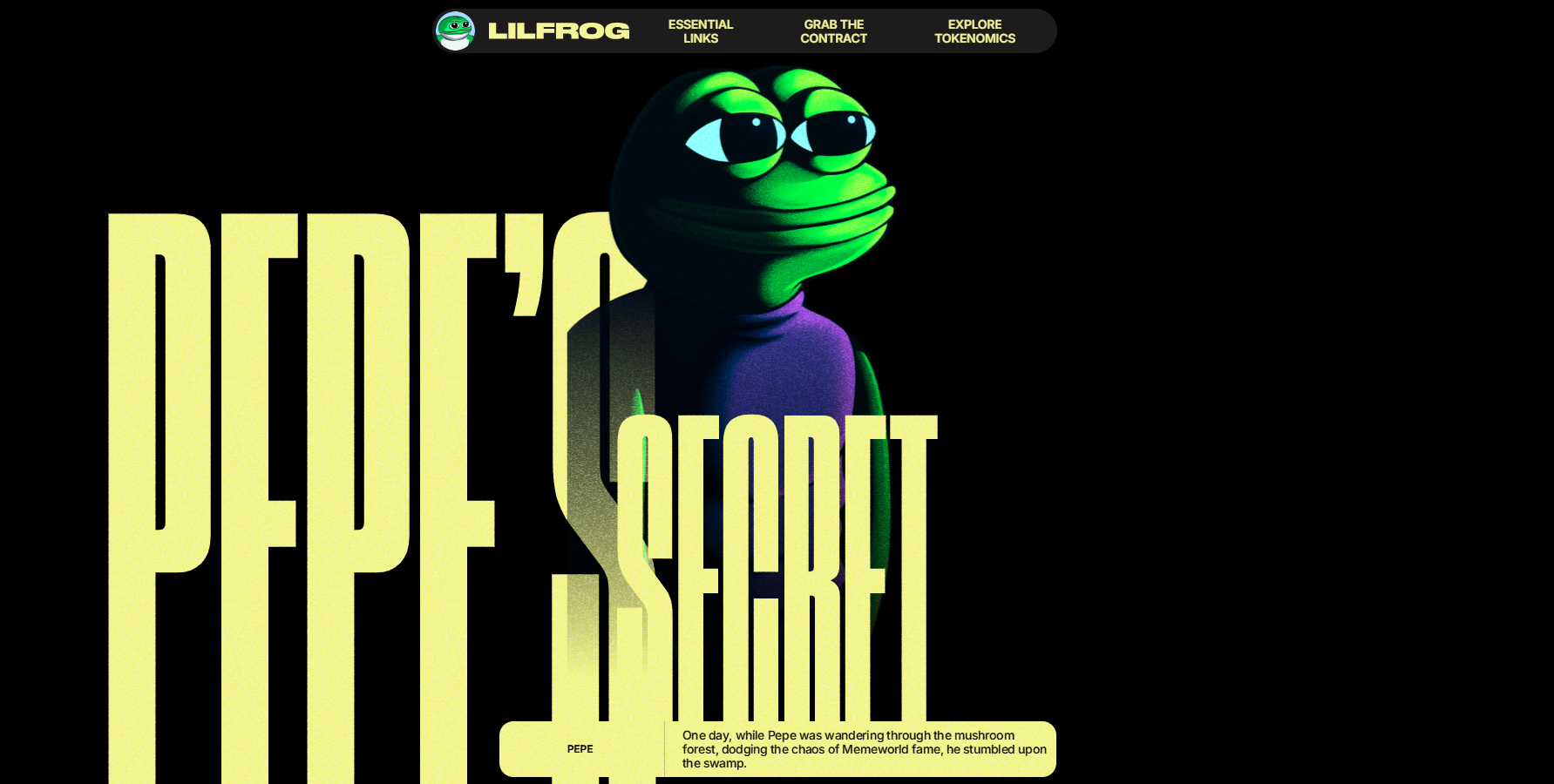 LilFrog - Website of the Day