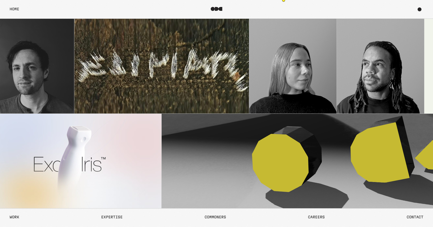 OddCommon Website - Website of the Day