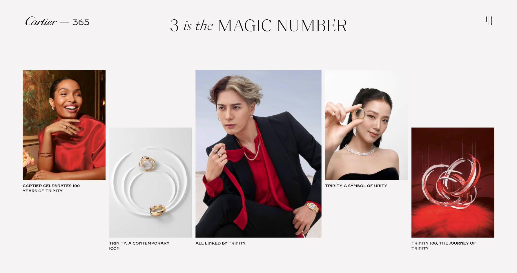 365 — A Year of Cartier - Website of the Day