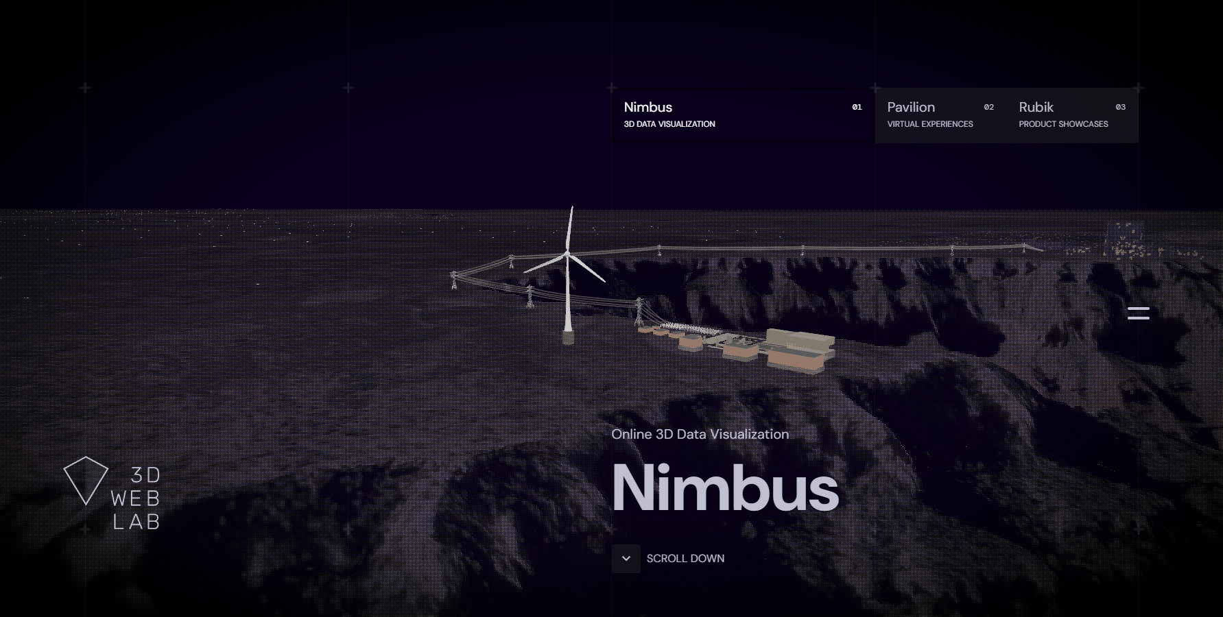 3D Web Lab 2.0 - Website of the Day