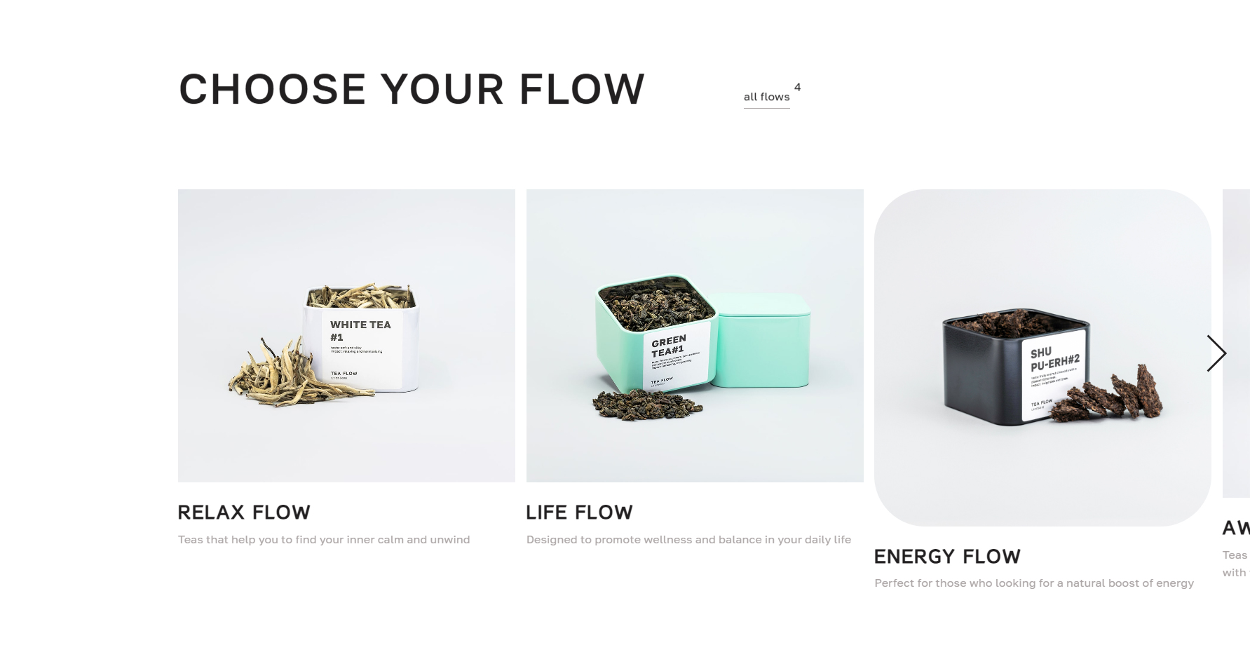 TEAFLOW - Website of the Day