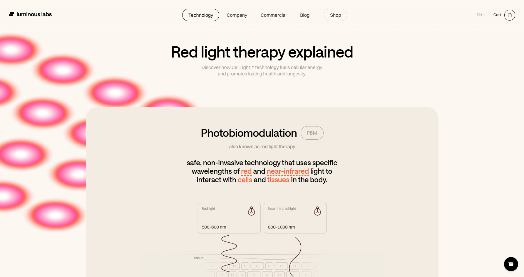 Luminous Labs - Website of the Day