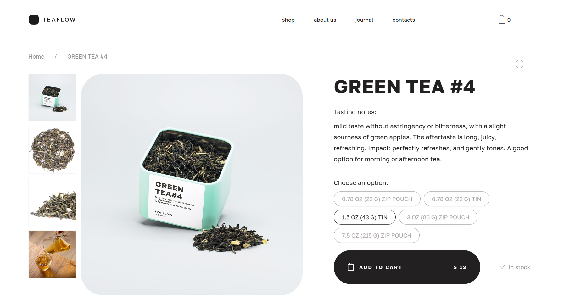 TEAFLOW - Website of the Day