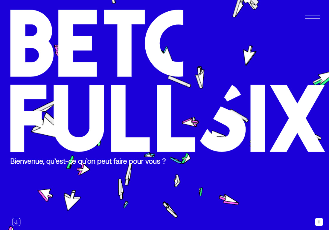 BETC FULLSIX Website