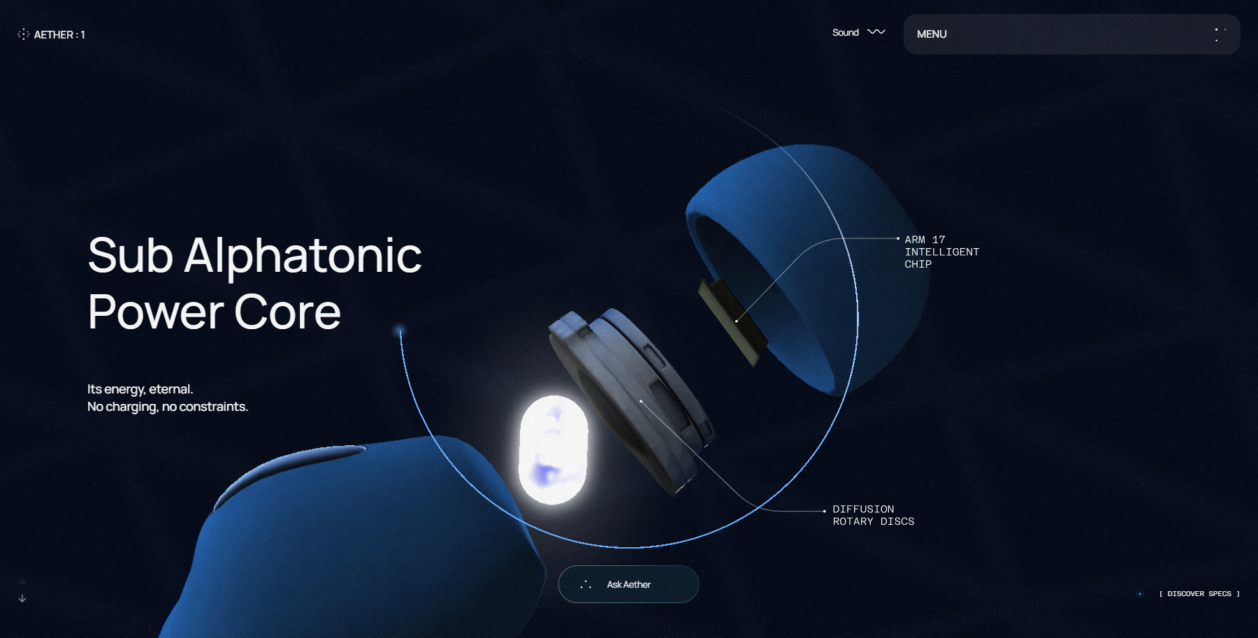 Aether 1 - Website of the Day
