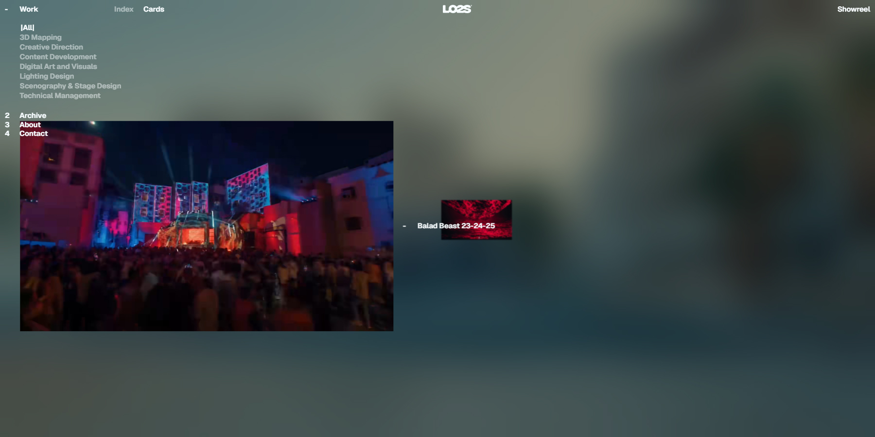 LO2S - Website of the Day