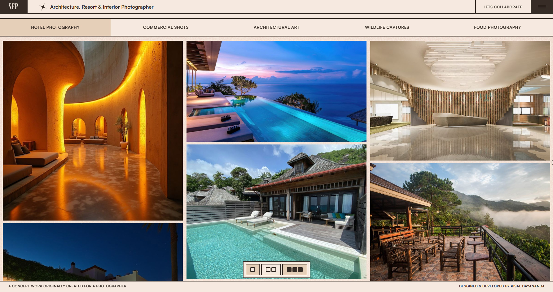 Sashen Fernandez Portfolio - Website of the Day