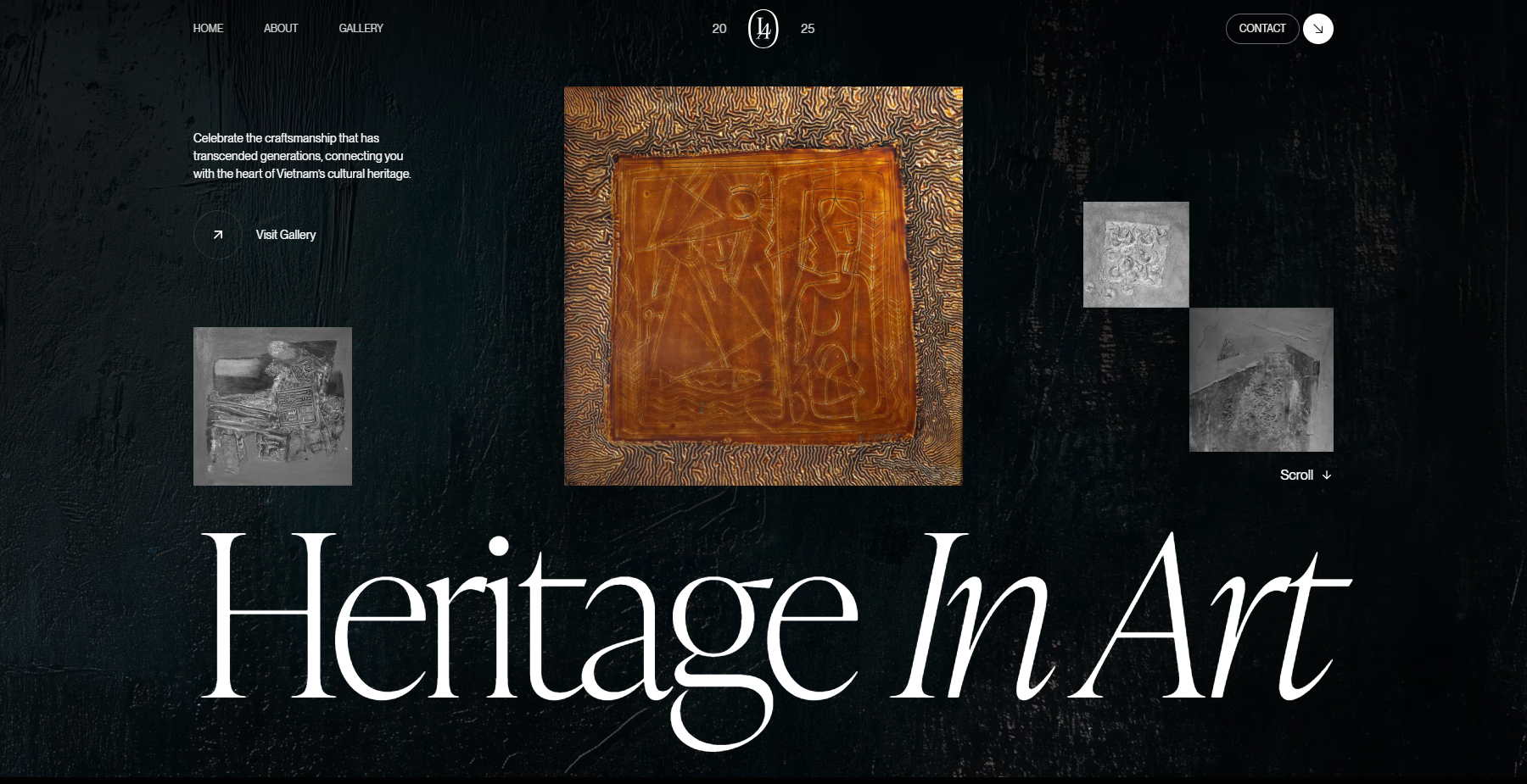 Lumen Artspace - Website of the Day