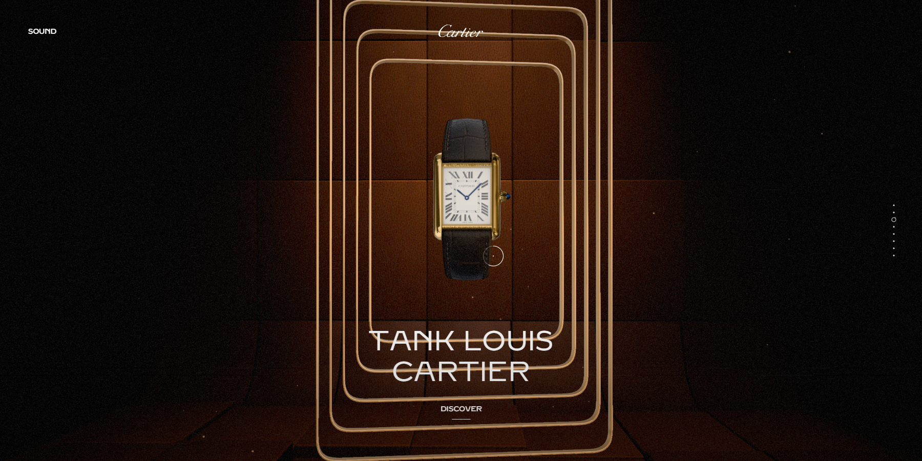 Cartier Watches & Wonders 2025 - Website of the Day