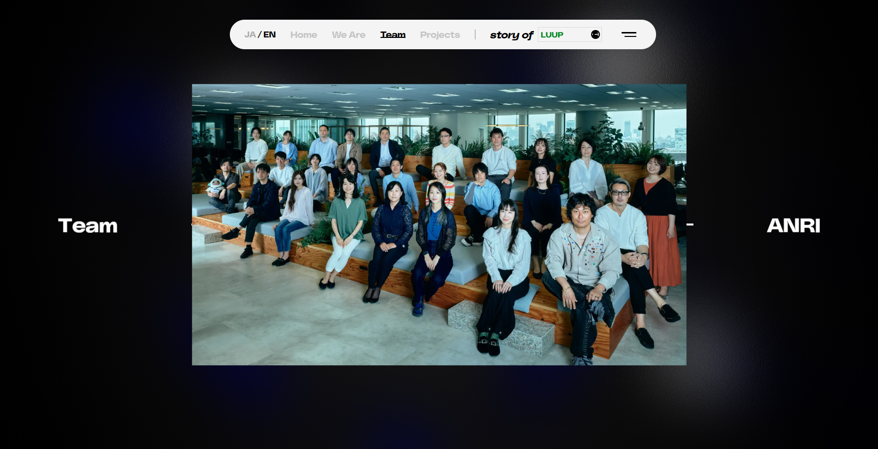 Changer Capital ANRI - Website of the Day