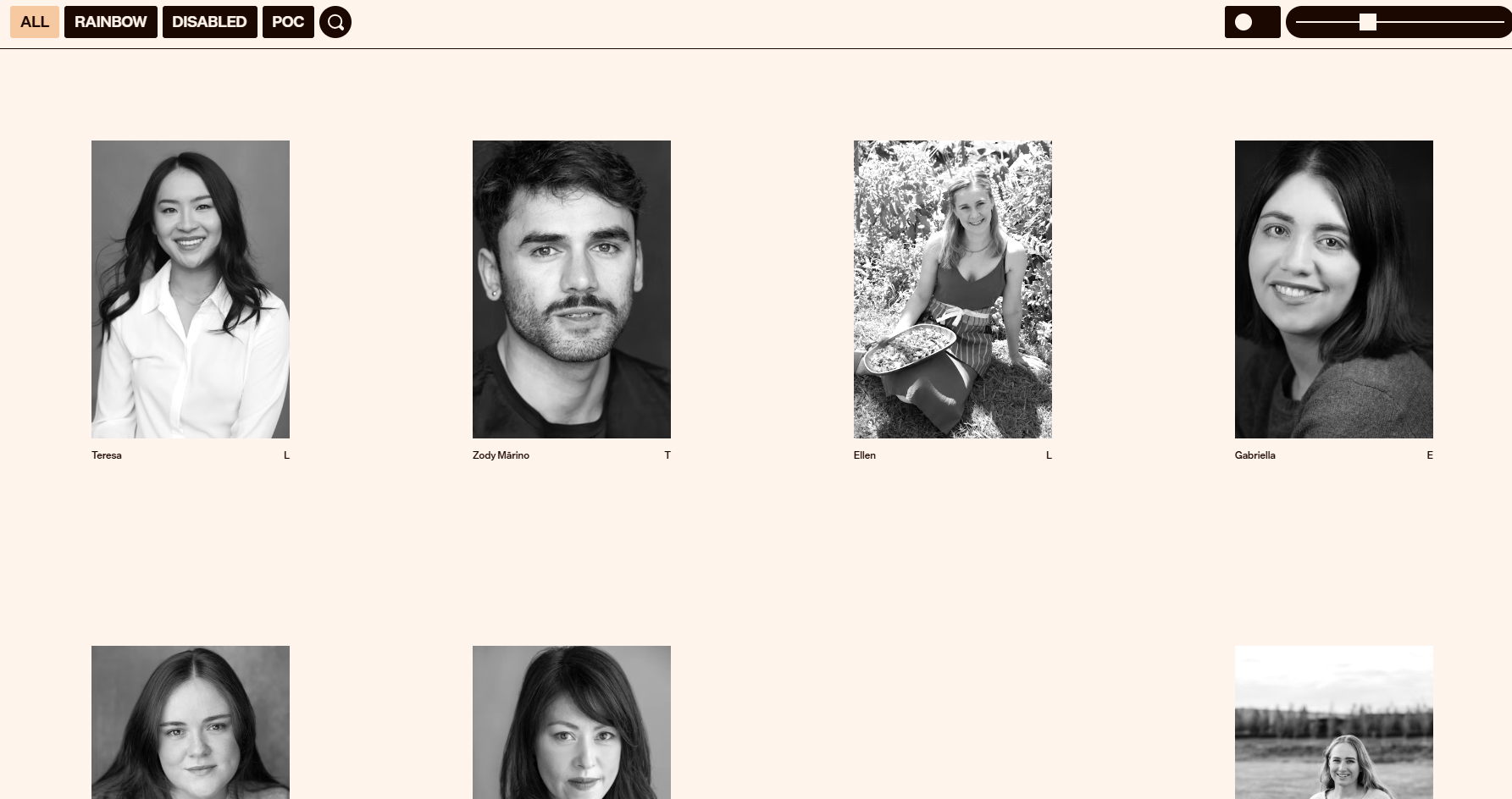 Beings - Website of the Day