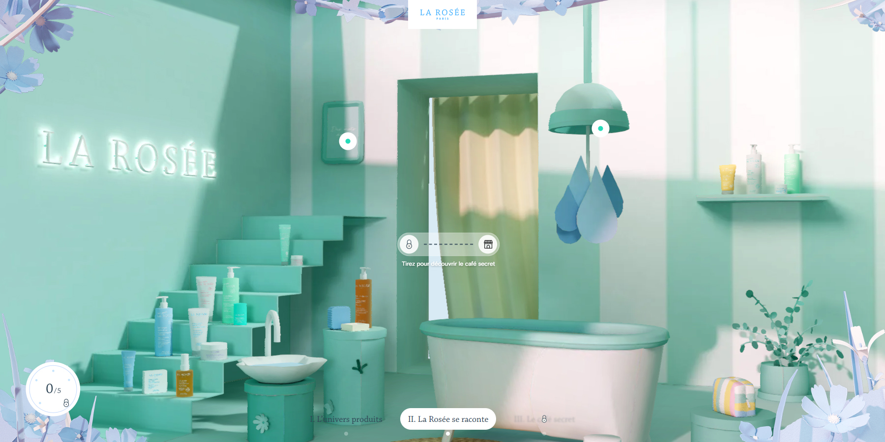 Pop-up 10 ans la Rosée - Website of the Day