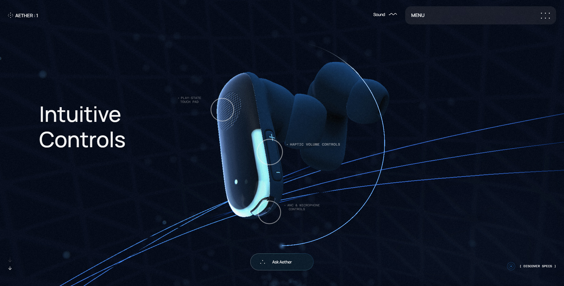 Aether 1 - Website of the Day