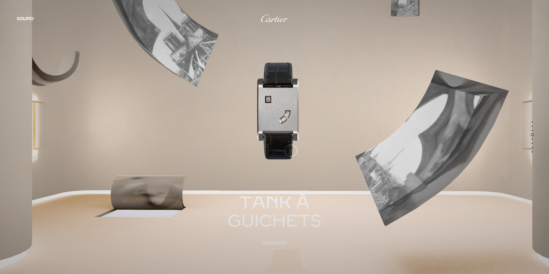 Cartier Watches & Wonders 2025 - Website of the Day