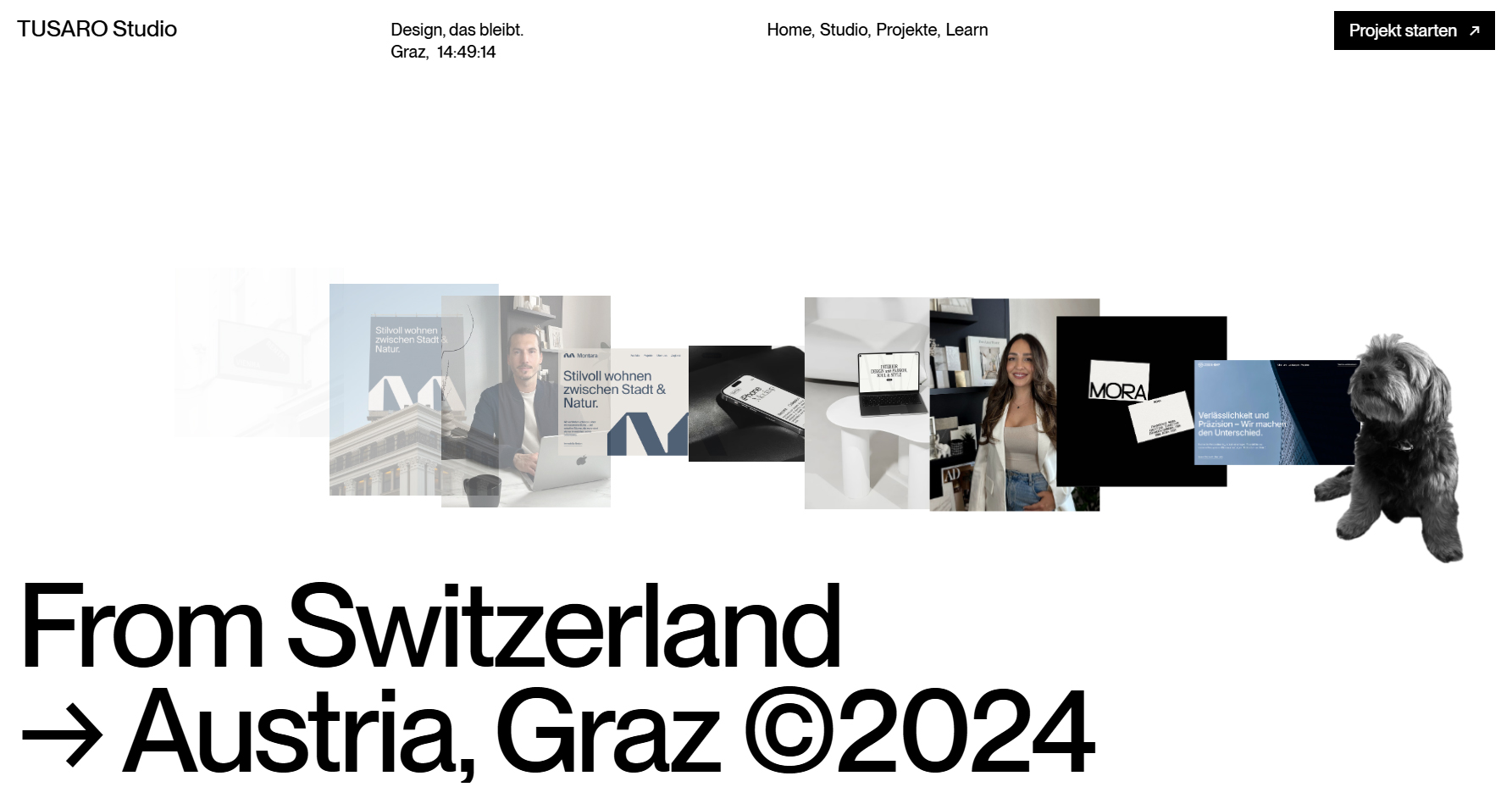 Tusaro Studio - Website of the Day