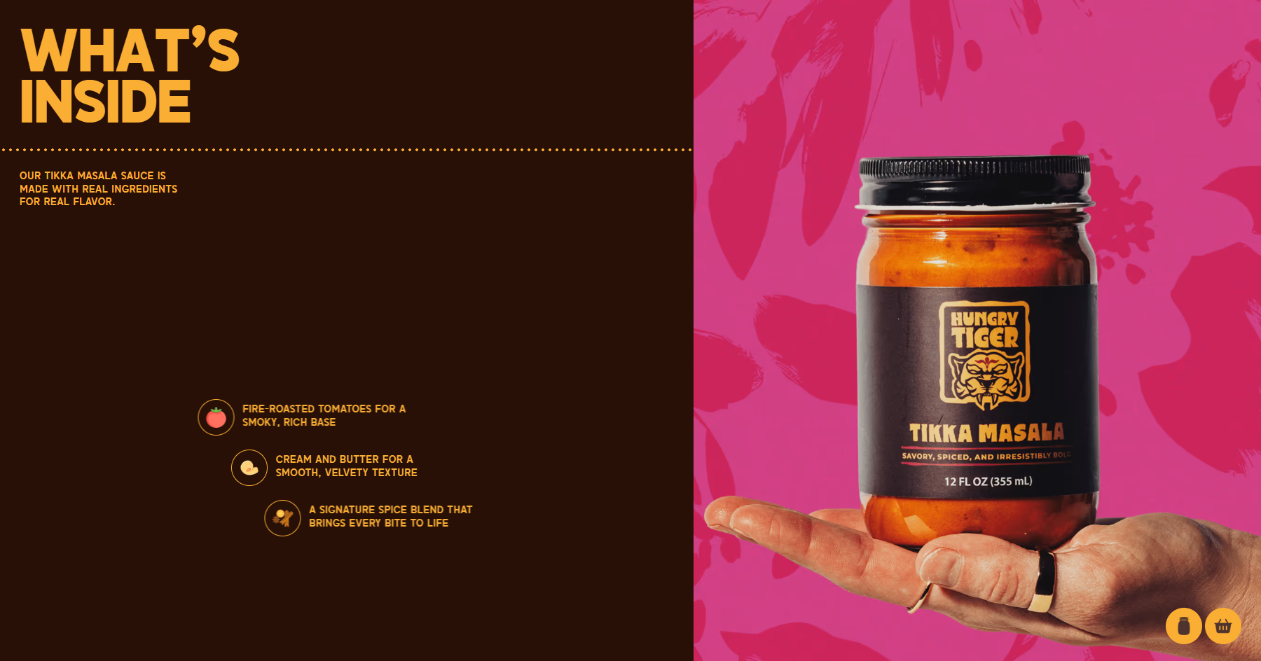 Hungry Tiger - Website of the Day