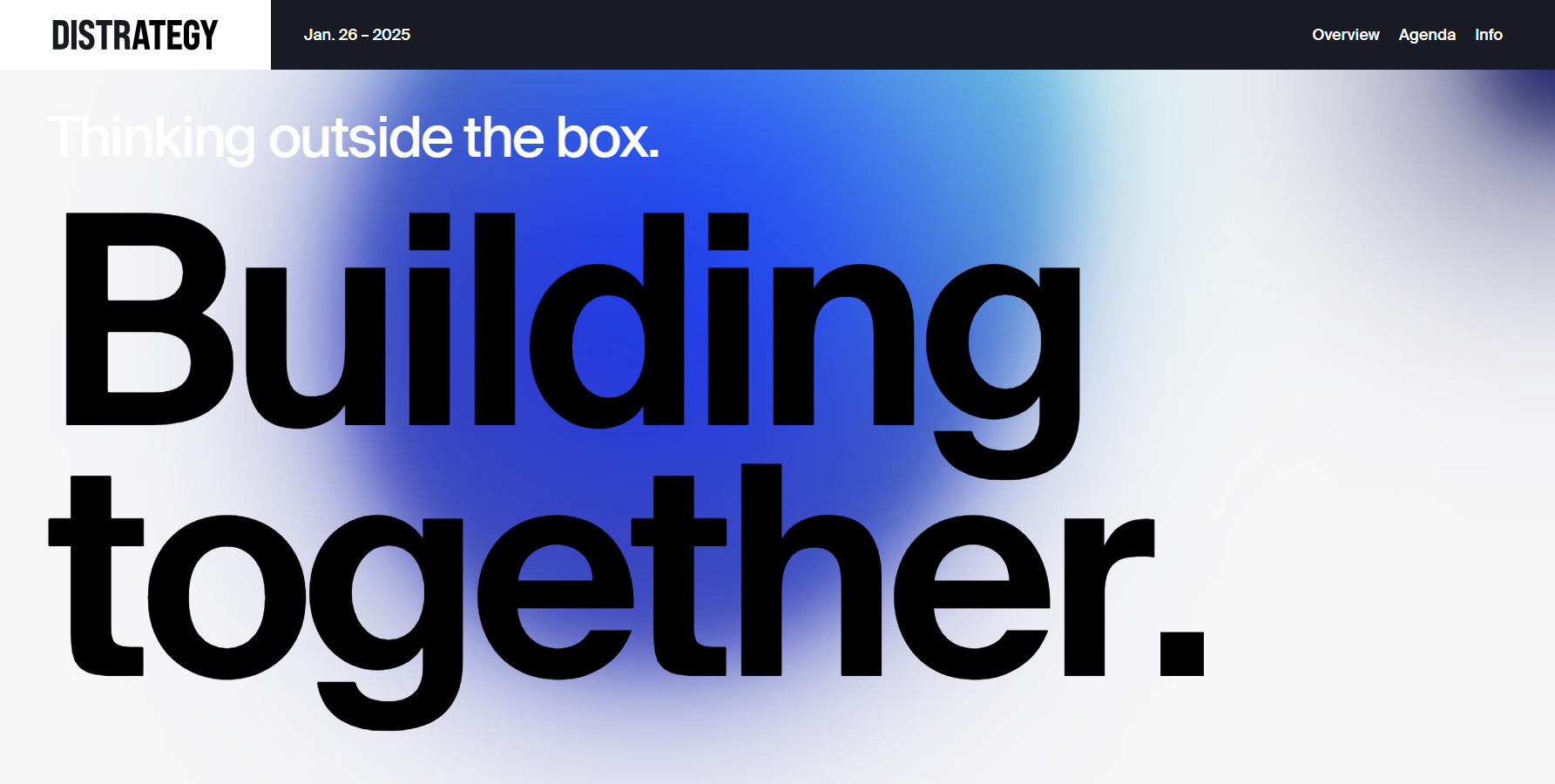 Distrategy - Website of the Day