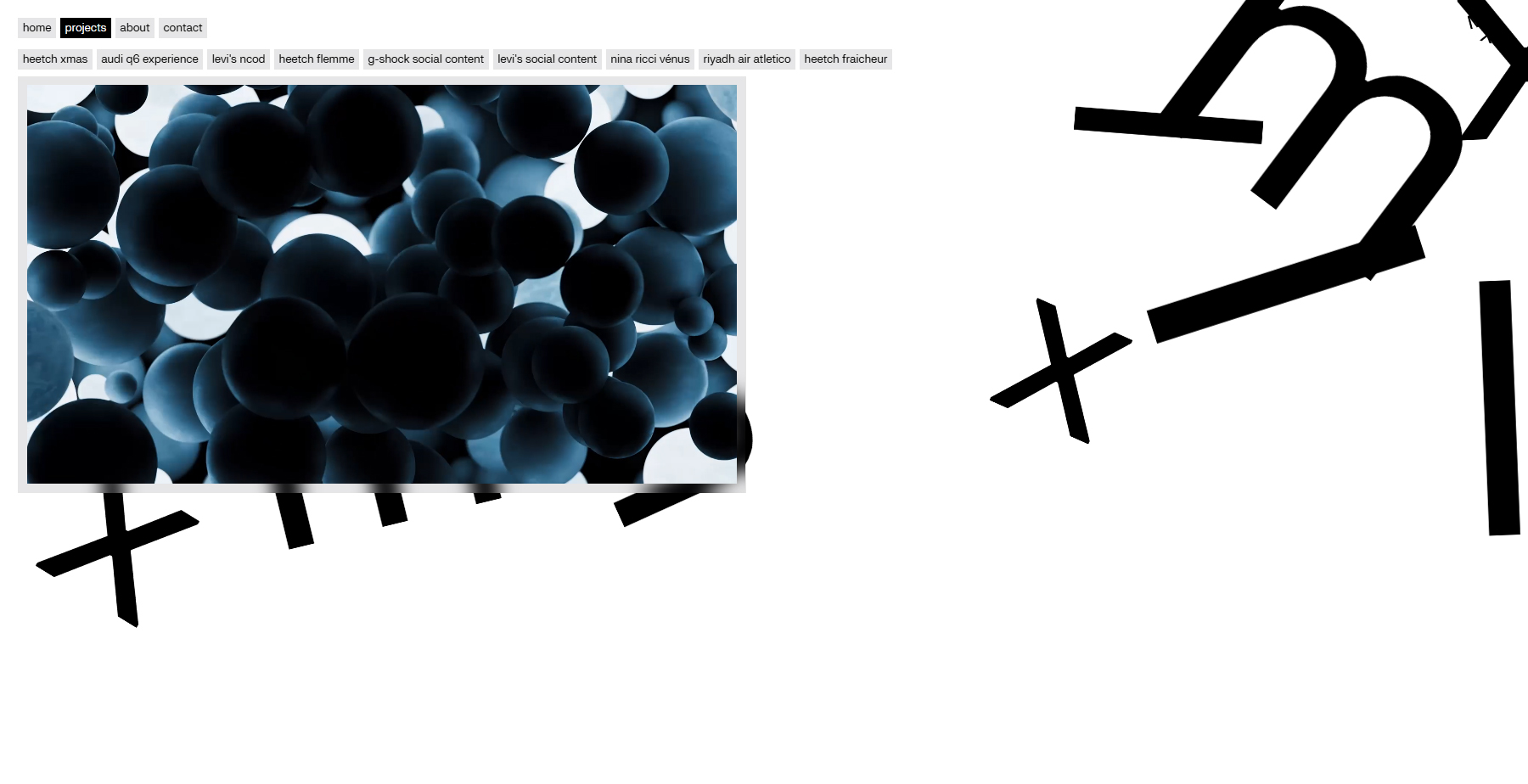 Menu XL - Website of the Day