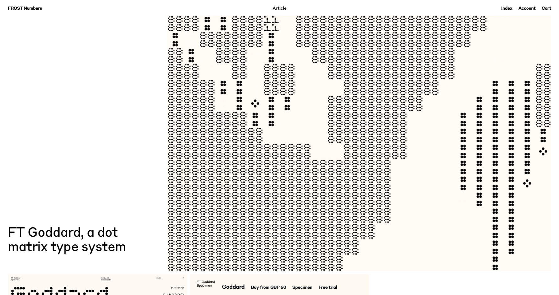 Frost Numbers (FTNO) - Website of the Day