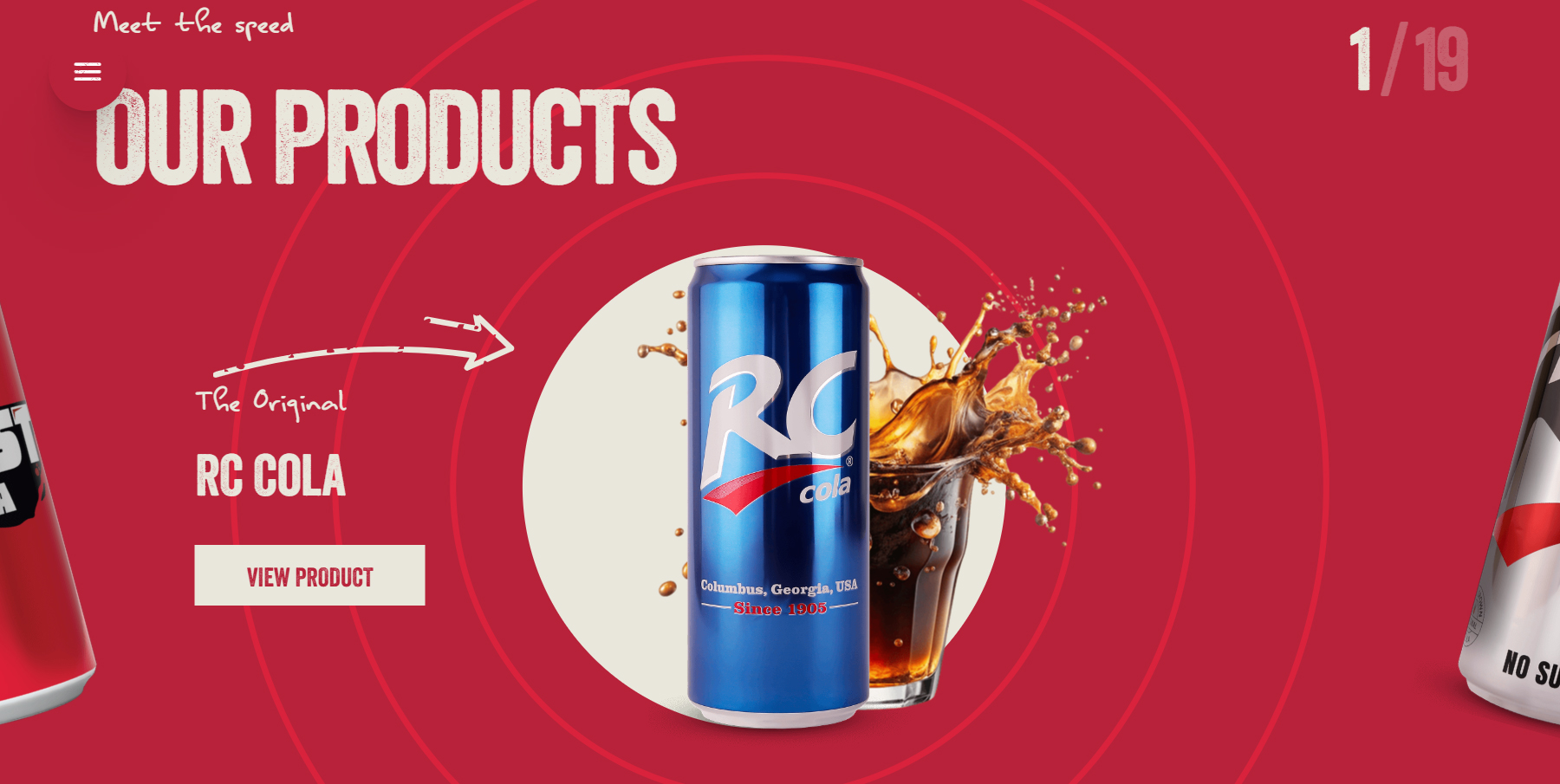 Royal Beverage - Website of the Day