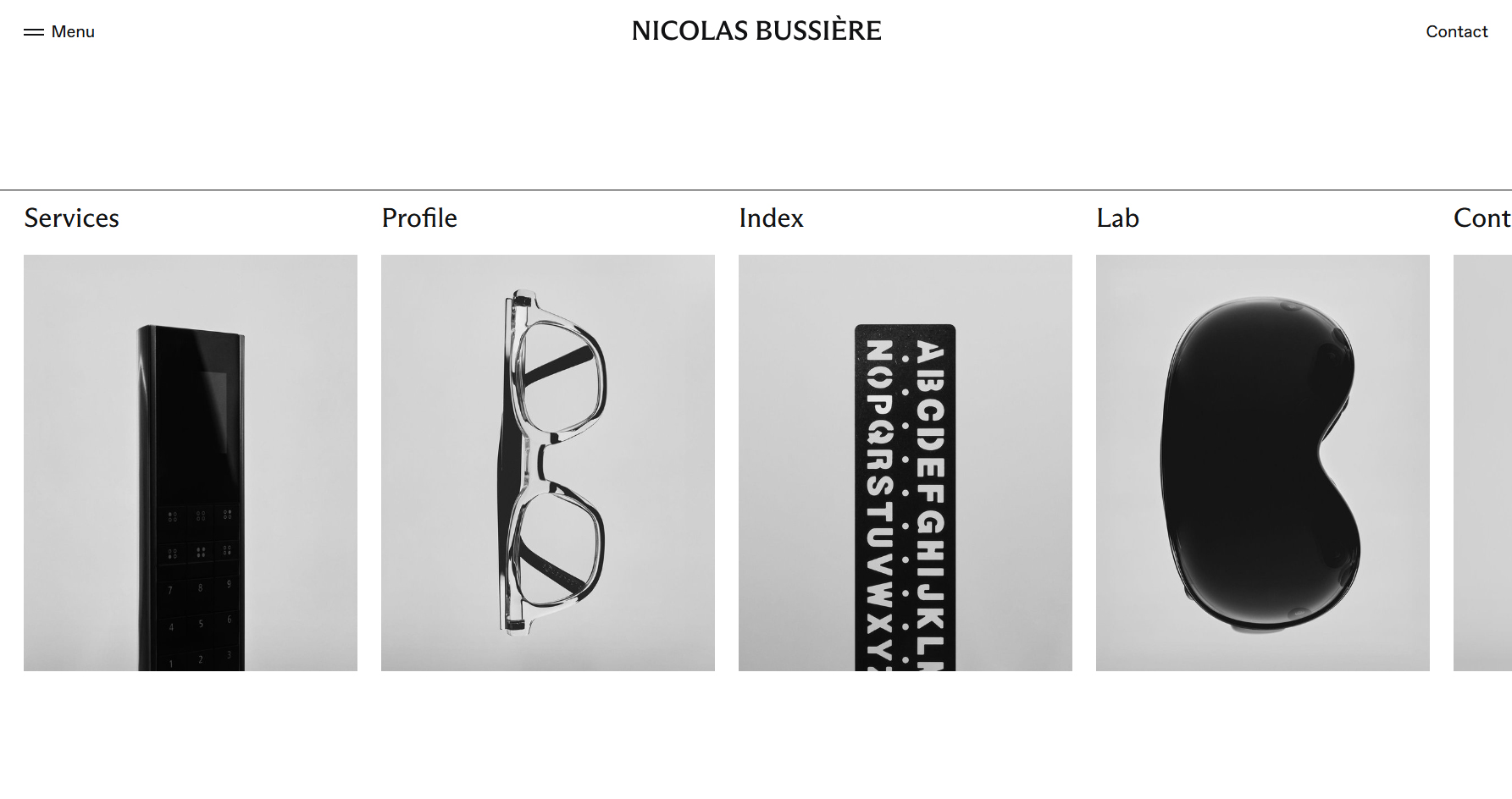 Nicolas Bussière - Website of the Day