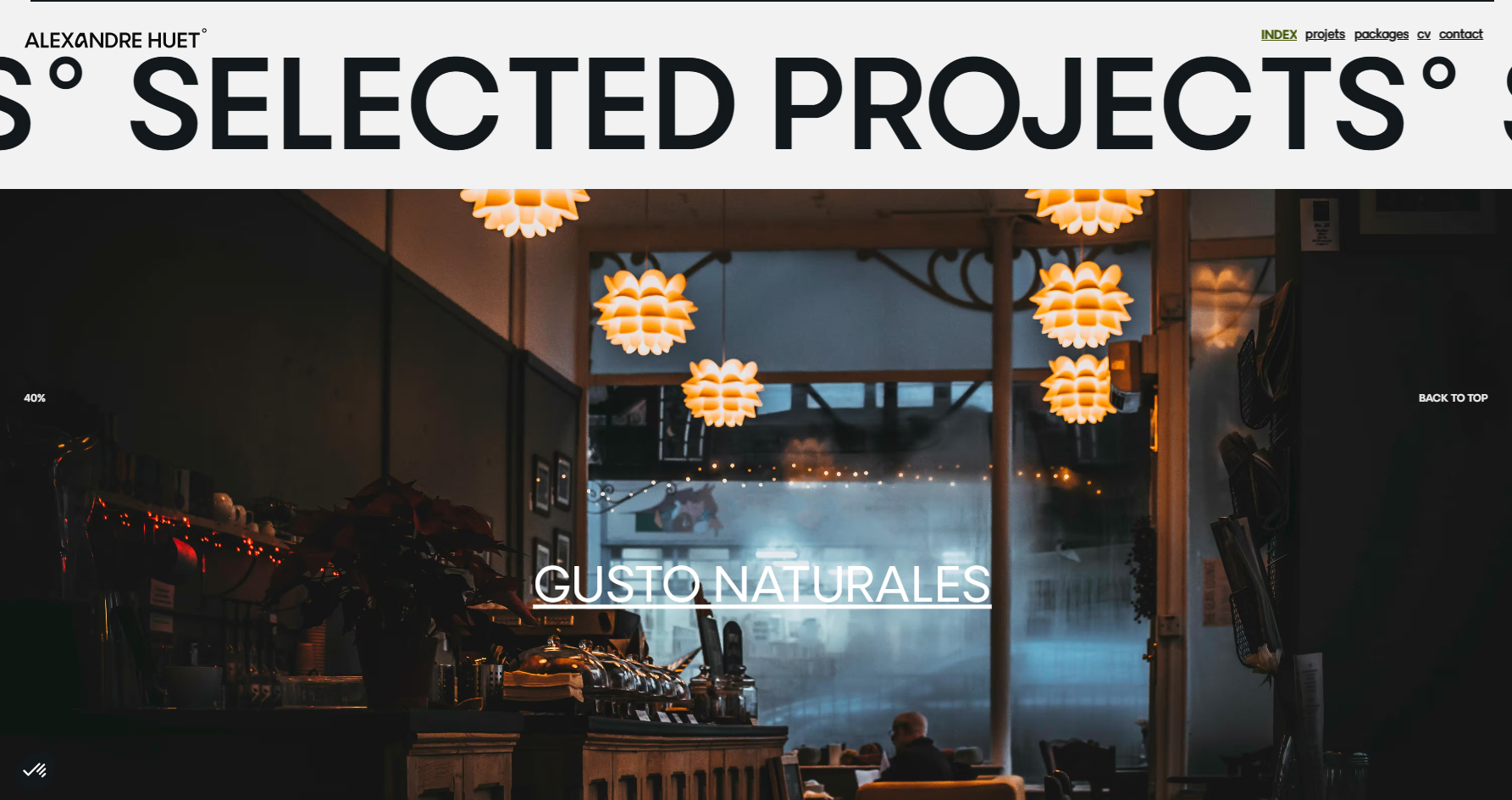 Anthracite studio° - Website of the Day