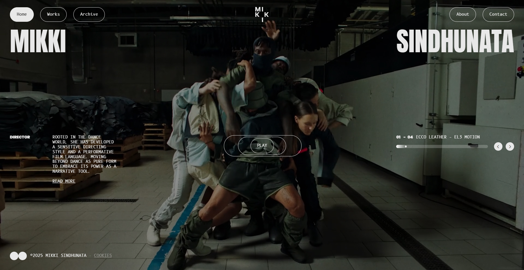 Mikki Sindhunata - Website of the Day