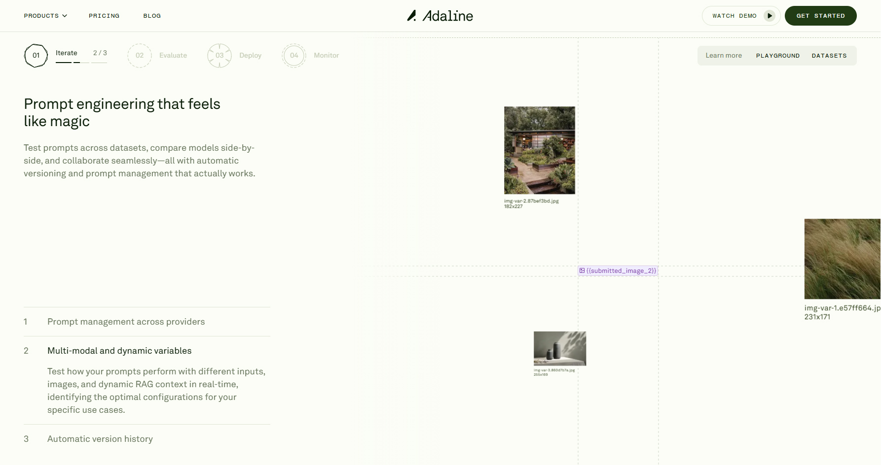 Adaline - Website of the Day