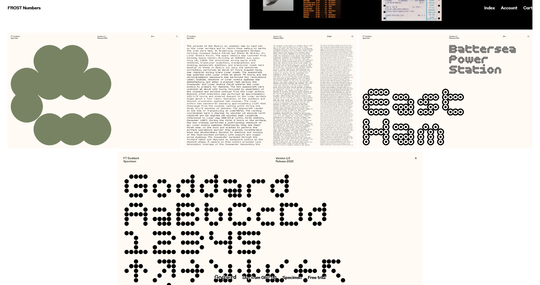 Frost Numbers (FTNO) - Website of the Day