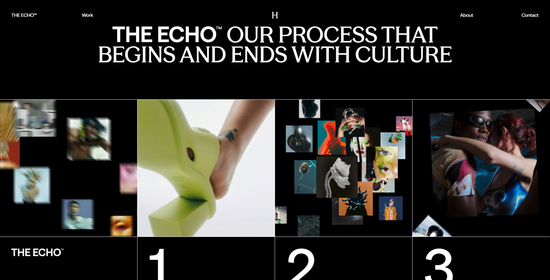 STUDIO HERRSTRÖM Rebrand + Website  - Website of the Day