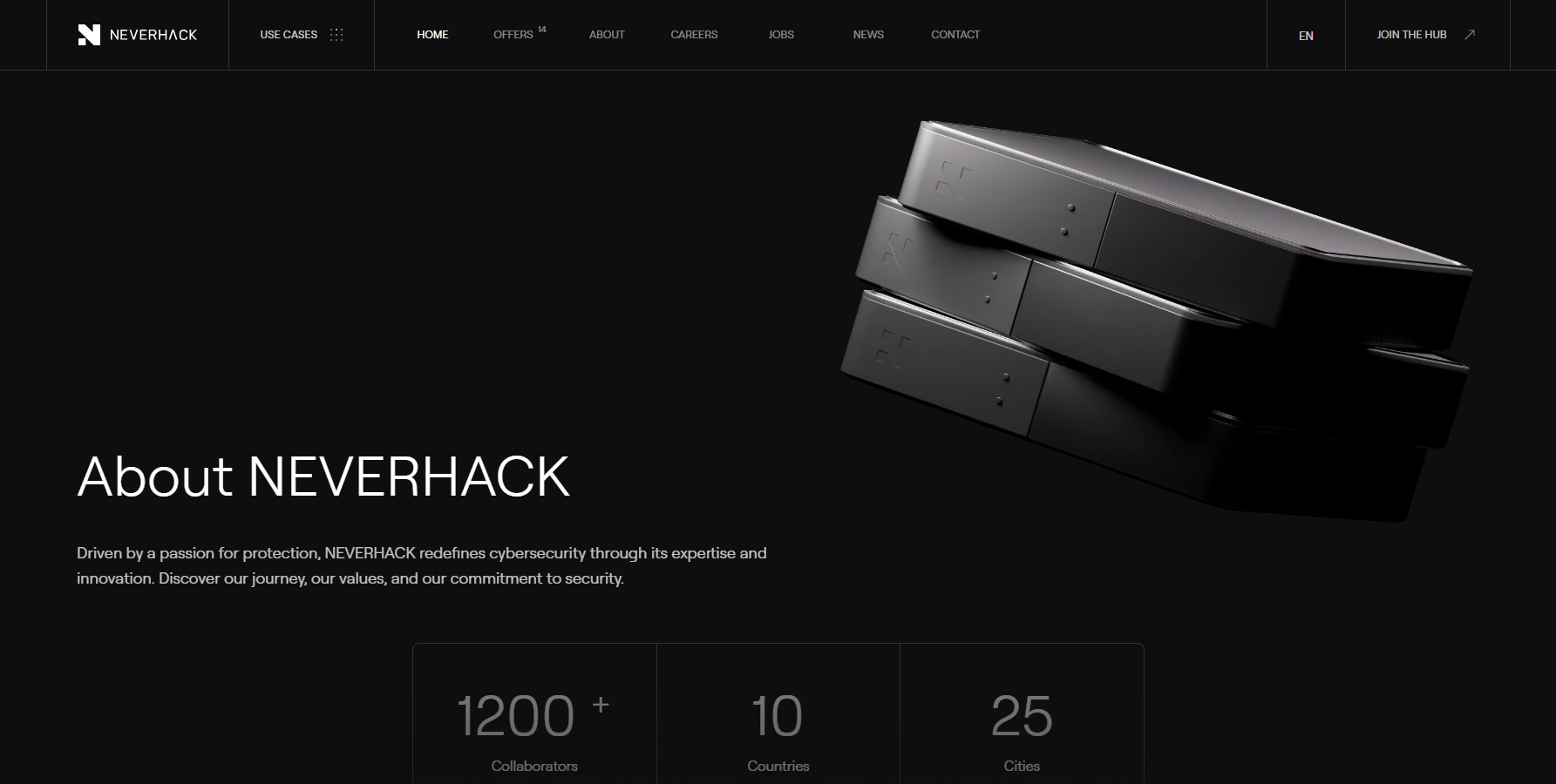 NEVERHACK - Website of the Day