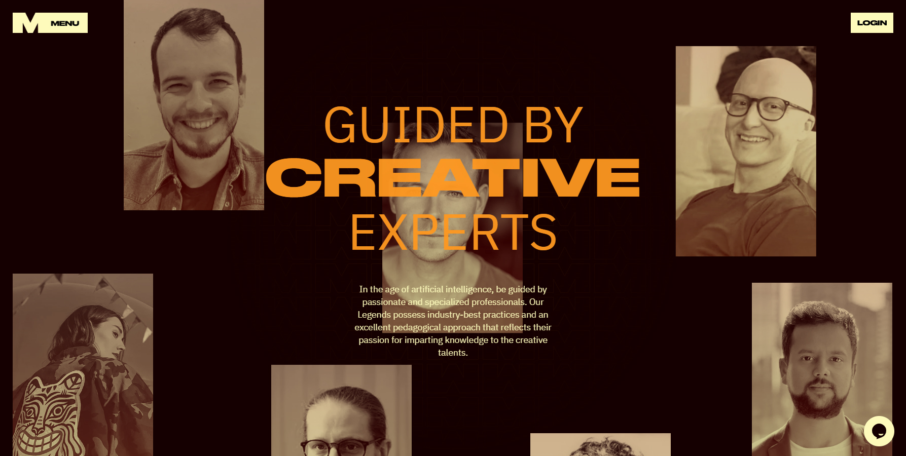 Meet Your Legend - Website of the Day