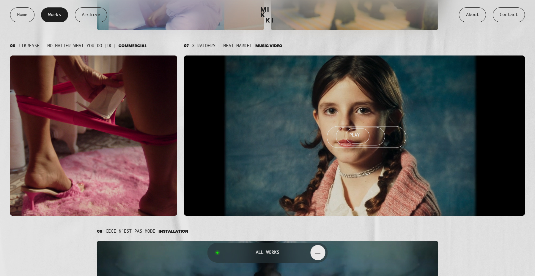 Mikki Sindhunata - Website of the Day