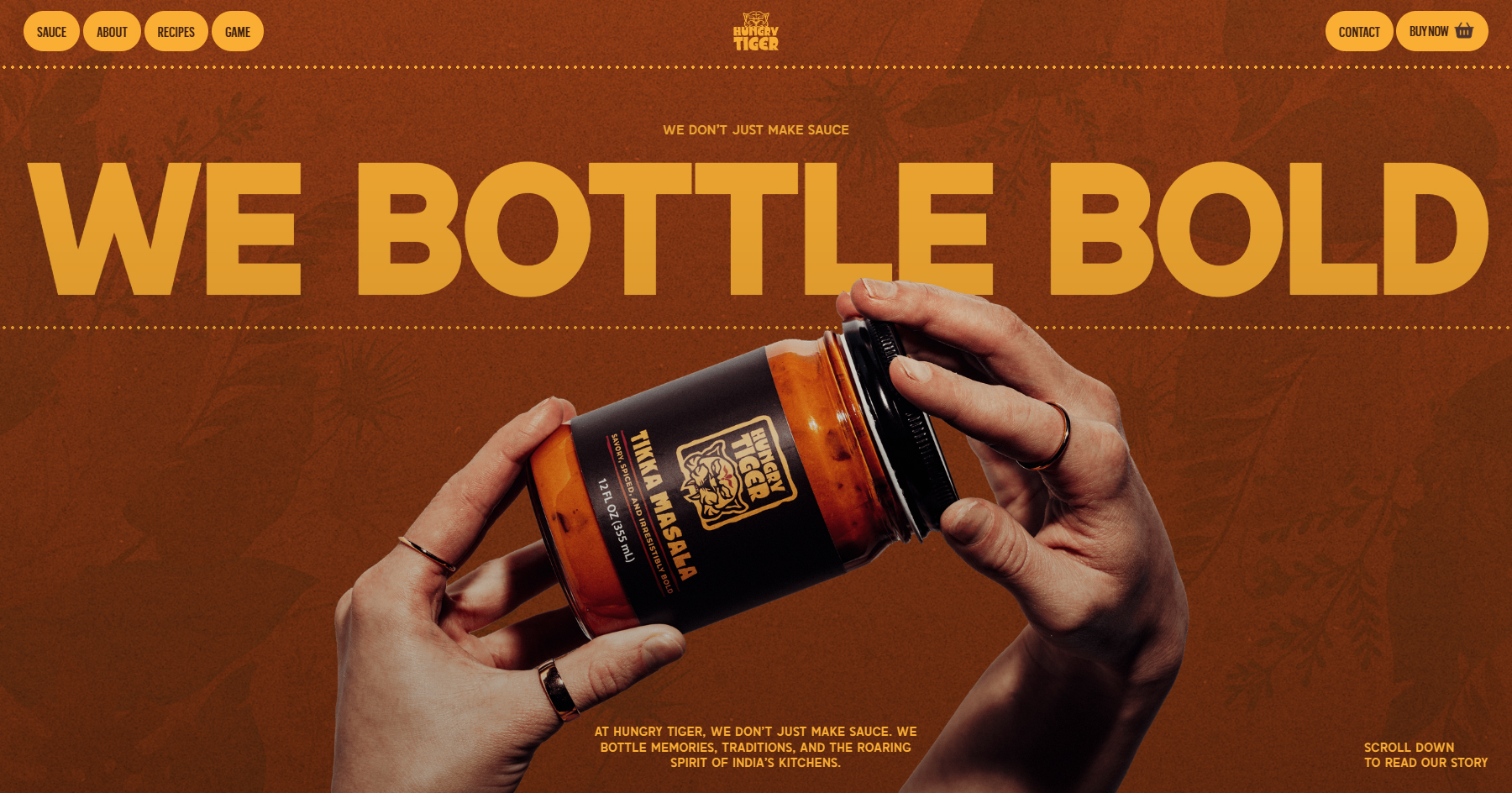 Hungry Tiger - Website of the Day