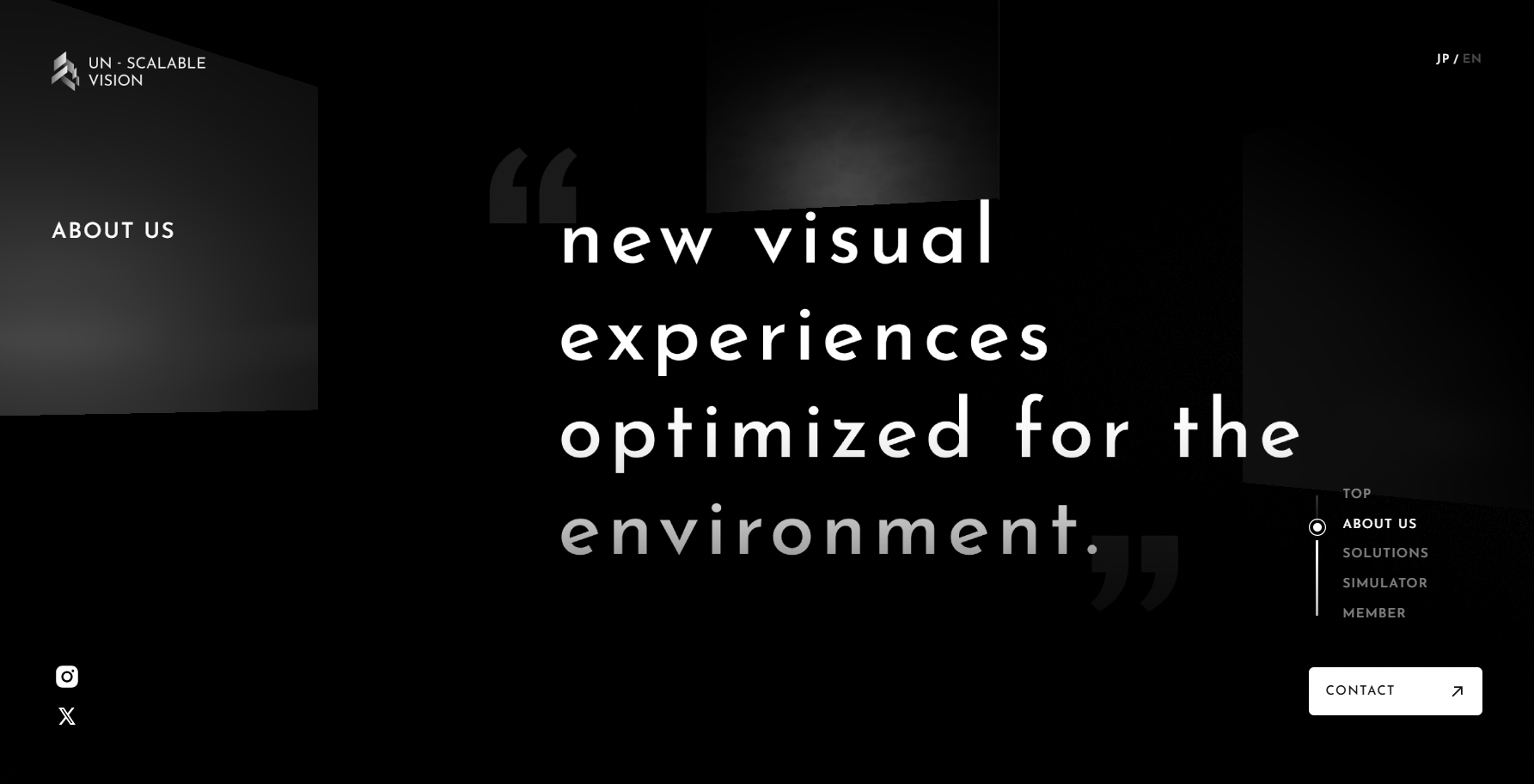 UN-SCALABLE VISION - Website of the Day