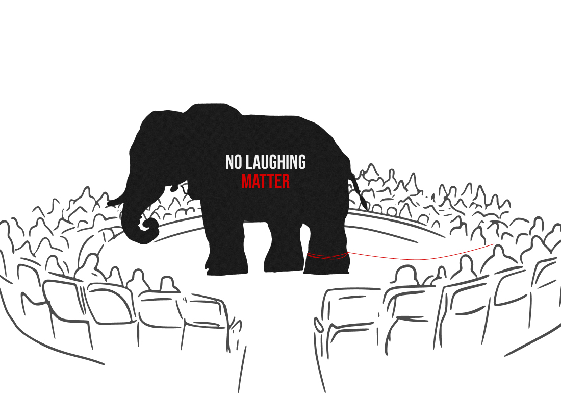 No Laughing Matter