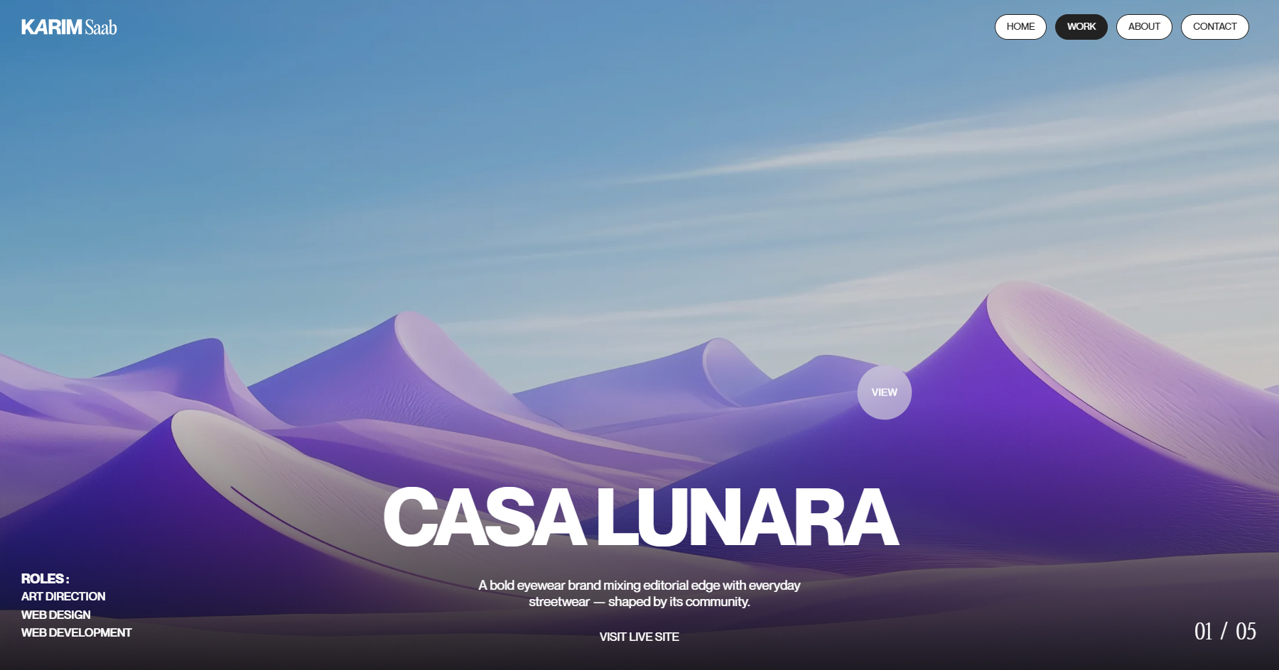 Karim Saab - Website of the Day