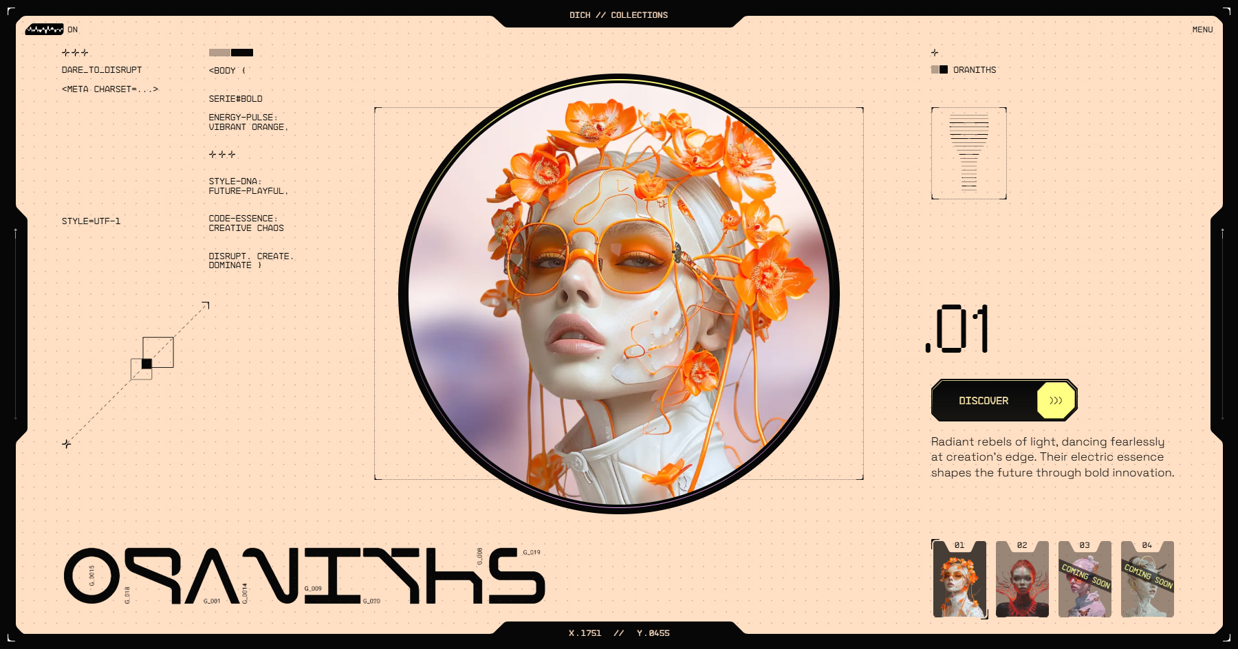 DICH™ Fashion - Website of the Day