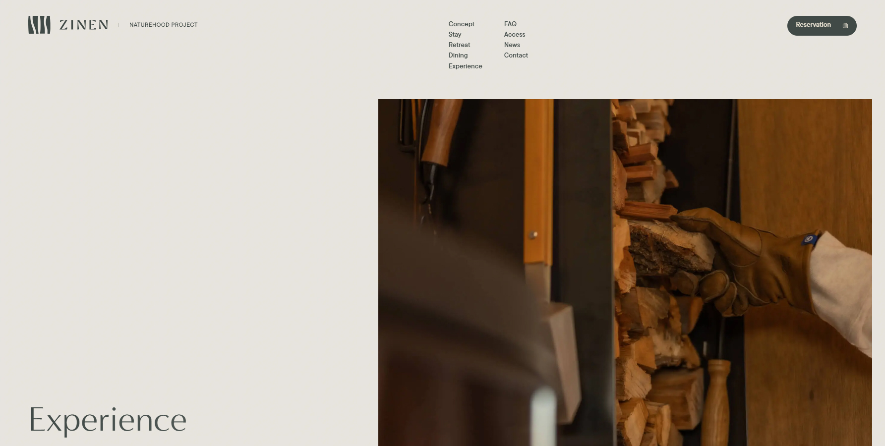 ZINEN - Website of the Day